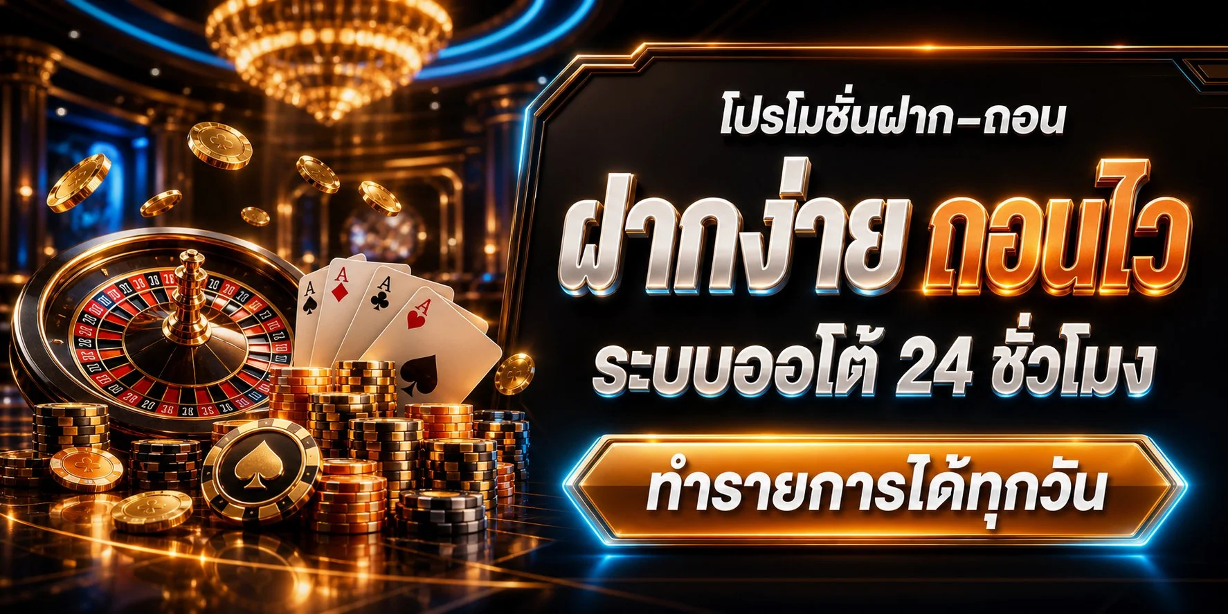AKABETVIP เว็บตรงสล็อตออนไลน์คาสิโนสด ทางเข้าล่าสุด
